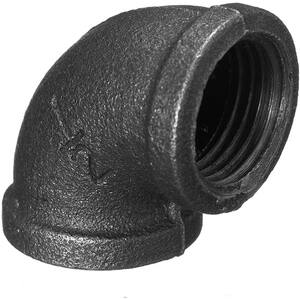 1/2 in. Iron 90-Degree Elbow Fitting (10-Pack)
