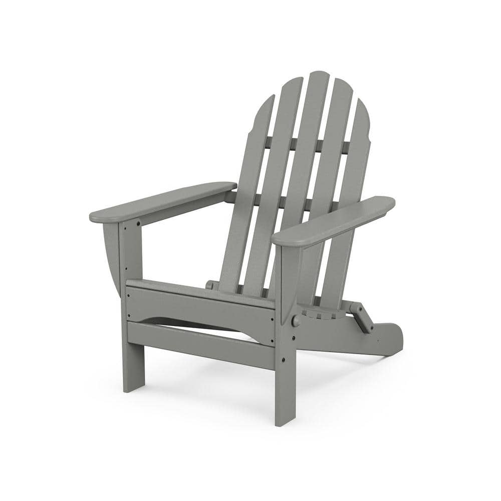 Big easy discount adirondack chair gray