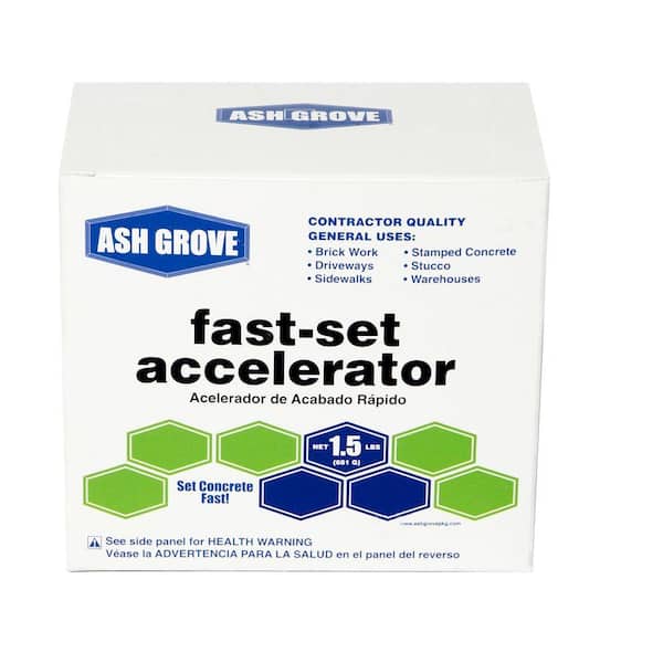 Ash Grove 1.5 lb. Fast-Set Concrete Accelerator