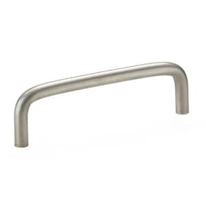 Livingston Collection 4 in. (102 mm) Center-to-Center Stainless Steel Functional Drawer Pull