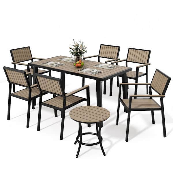 Small Rectangle Outdoor Dining Table: Stylish & Space-Saving Ideas 3 Small Rectangle Outdoor Dining Table: Stylish & Space-Saving Ideas