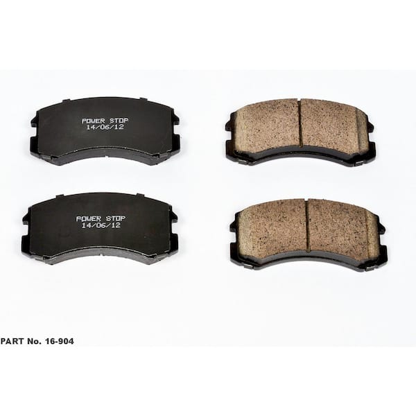 Power Stop Disc Brake Pad Set 2004 Mitsubishi Lancer 2.4l
