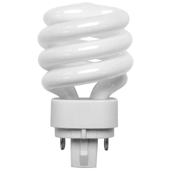 TCP 60W Equivalent Soft White (2,700K) Spiral CFL Light Bulb