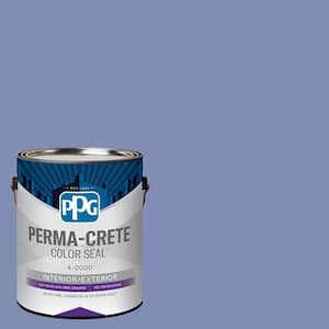 Color Seal 1 gal. PPG1167-5 Skysail Blue Satin Interior/Exterior Concrete Stain