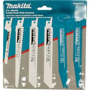 Details about   Genuine Makita P-05088 Replacement Specialized Reciprocating Saw Blades 5 Pack 