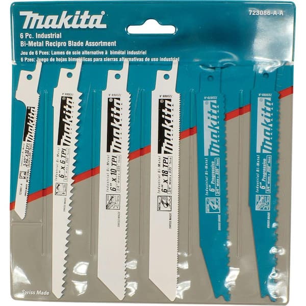 gele Rettelse slette Have a question about Makita Reciprocating Saw Blade Assortment Set  (6-Piece)? - Pg 1 - The Home Depot
