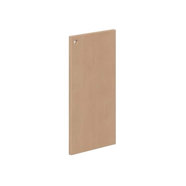Lakewood Sugar Cookie 3 in. W x 0.125 in. D x 6 in. H in Brown Cabinet Sample Chip