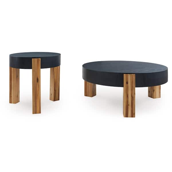 Signature Design By Ashley Breenmore 43.5 in. Black/Brown