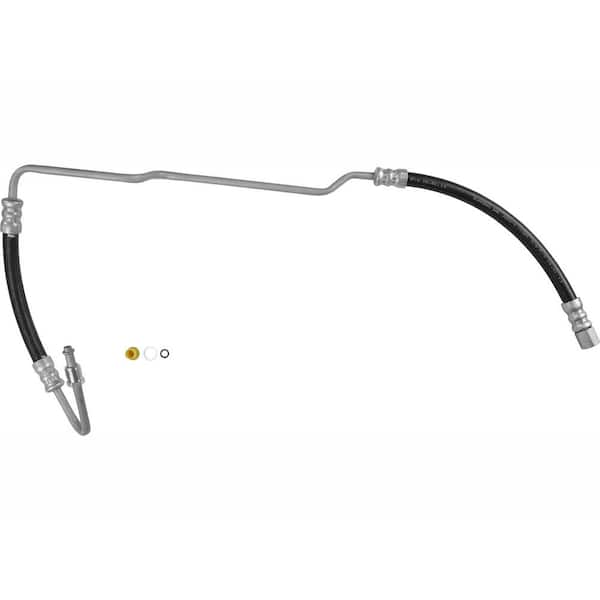 Sunsong Power Steering Pressure Line Hose Assembly - To Gear