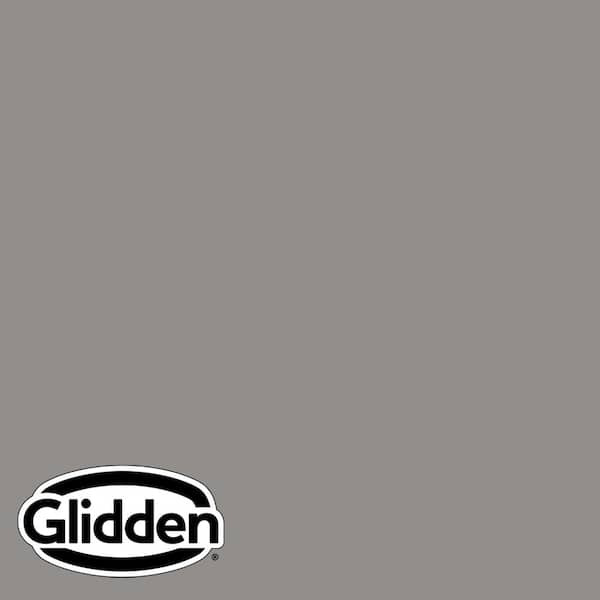 Glidden Premium 5 gal. PPG1002-5 Antique Silver Flat Exterior Paint