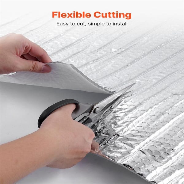 24 in. x 4 ft. Radiant Barrier Double Reflective Insulation Sheet