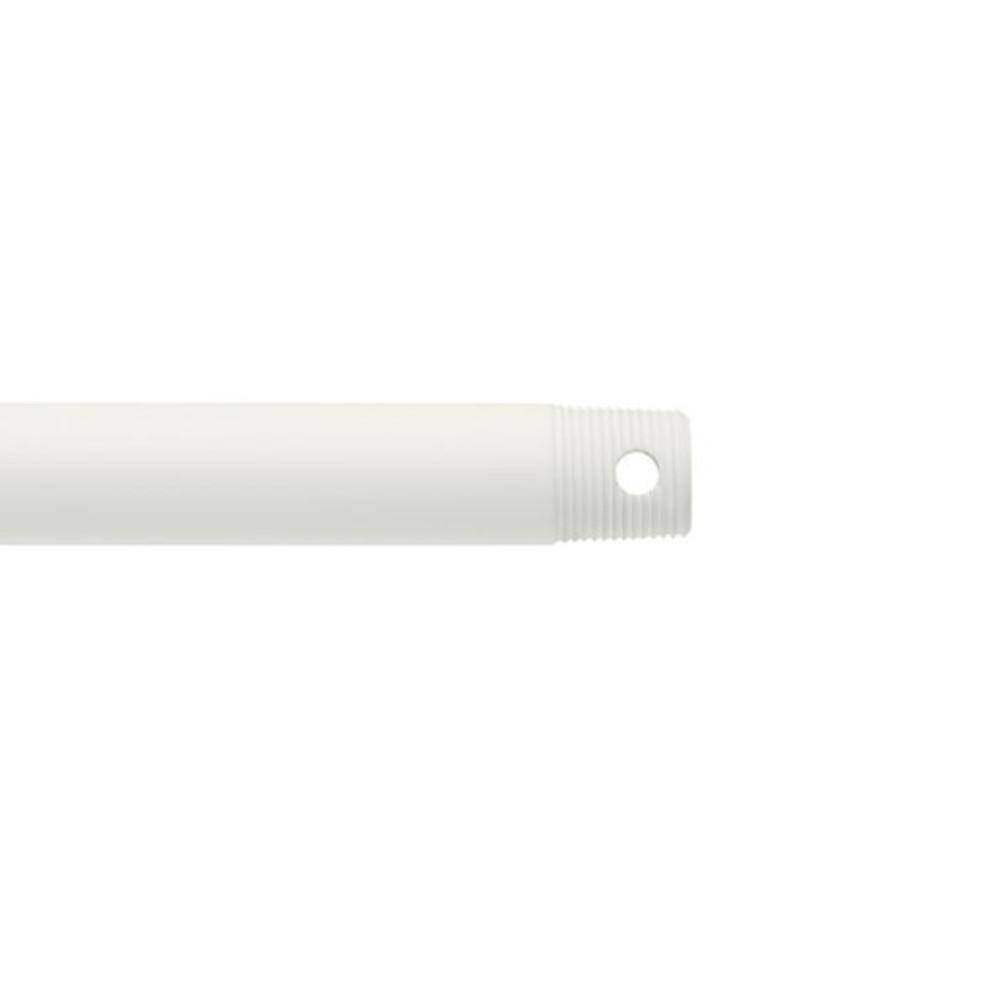 18-Inch Gray Steel Fan Downrod for Ceiling Fans