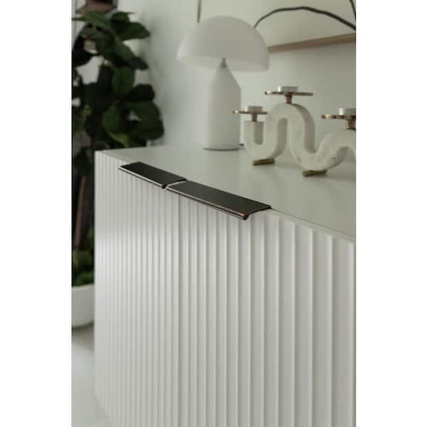 Rotterdam Collection 1 in. Center-to-Center Satin Nickel Cabinet Pull Rotterdam Collection 1 in. Center-to-Center Satin Nickel Cabinet Pull