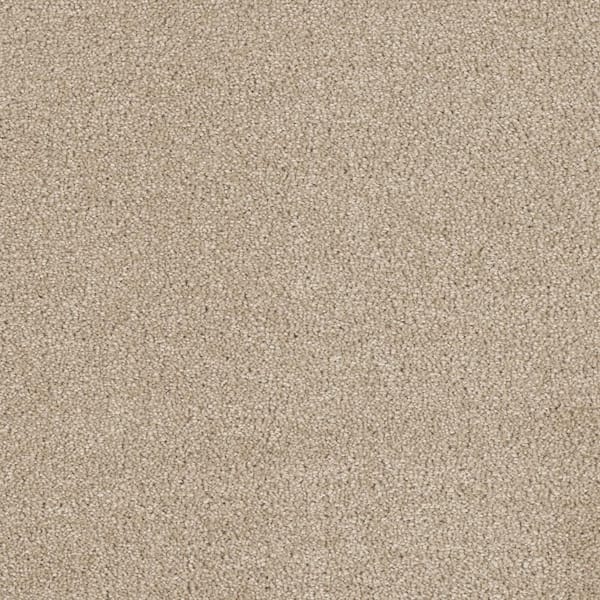 8 in. x  8 in. Texture Carpet Sample - Moonlight -Color Luminous