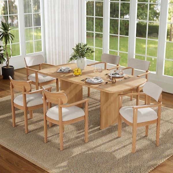 CHRISTOPHER KNIGHT HOME Xavell Country Rustic Natural Finish Solid