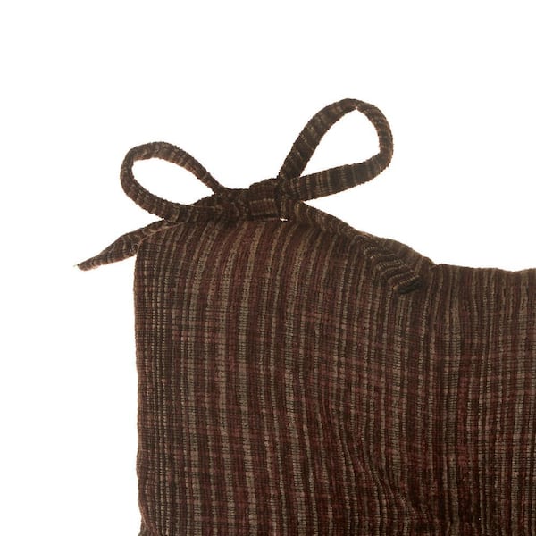 Klear Vu Gripper Polar Chenille Chocolate Jumbo Rocking Chair
