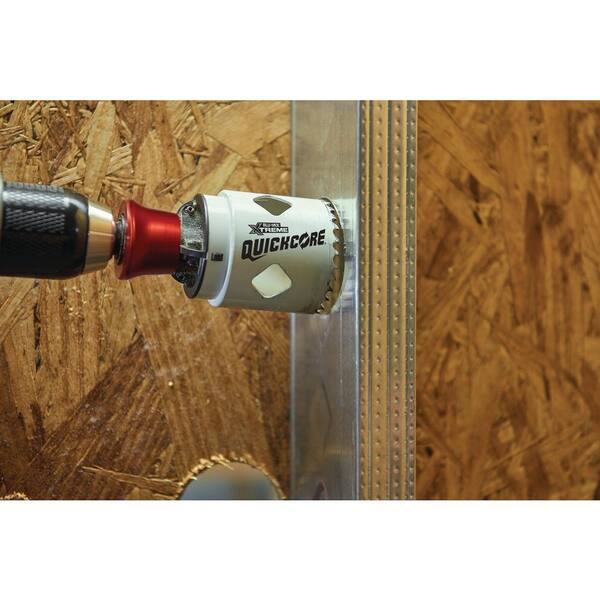 Disston QuickCore Top 20 Sizes Kit Bi-Metal Hole Saw with 3/4' to 6” \u0026 Arbor. 2 E0100249