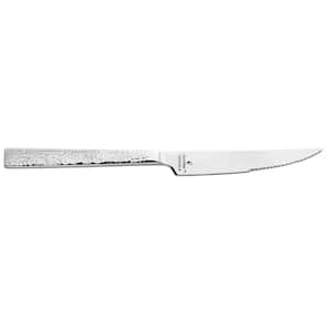Chef's Table Hammered 18/0 Stainless Steel Steak Knives (Set of 12)