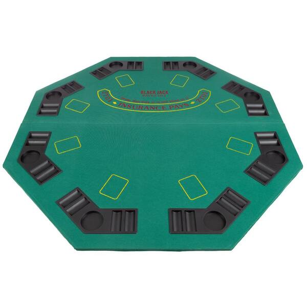 Trademark Poker 48 in. Folding Poker Table Top for 8 Players