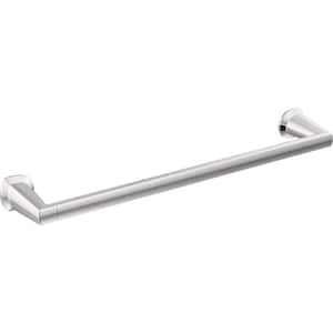 Galeon 18 in. Wall Mount Towel Bar Bath Hardware Accessory in Polished Chrome