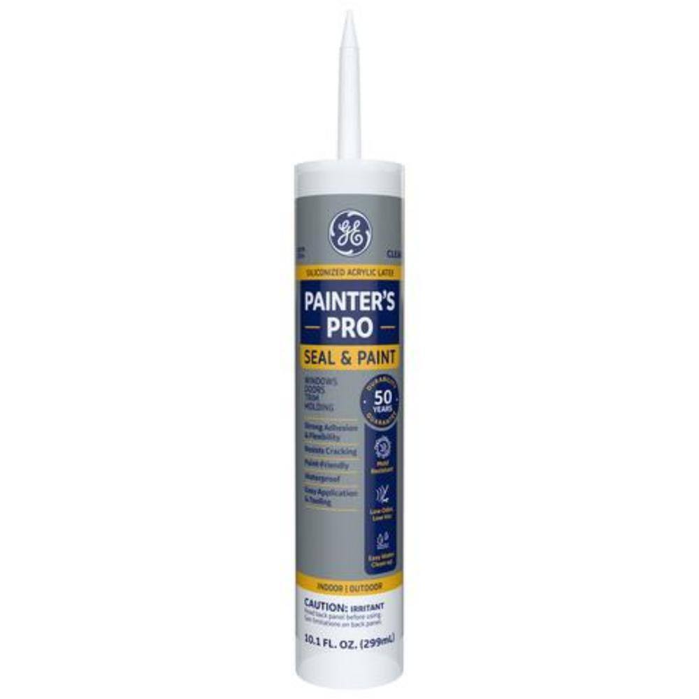 GE Painter's Pro 10.1 oz. Siliconized Acrylic Latex Caulk