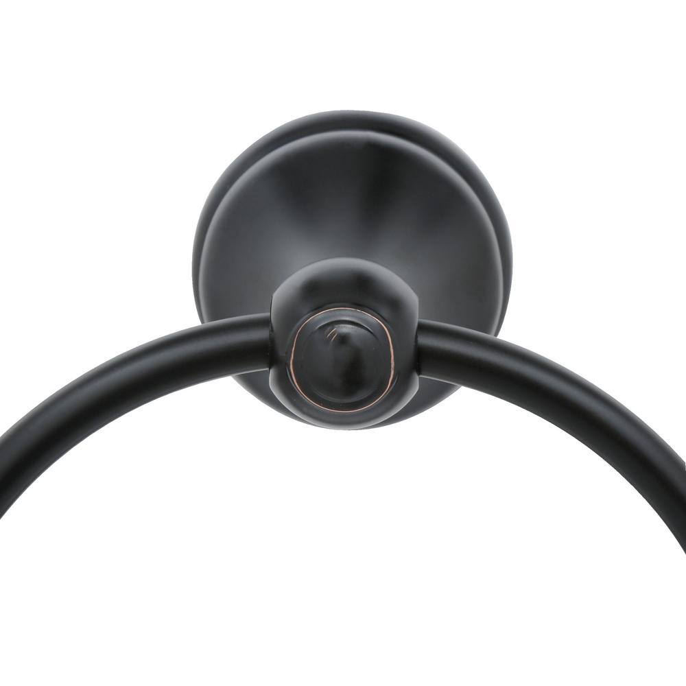 Allante Oil Rubbed Bronze 4-Piece Bathroom Accessory Kit