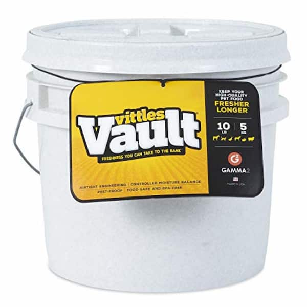 VITTLES VAULT Outback Pet Food Storage Bucket 10 lbs.