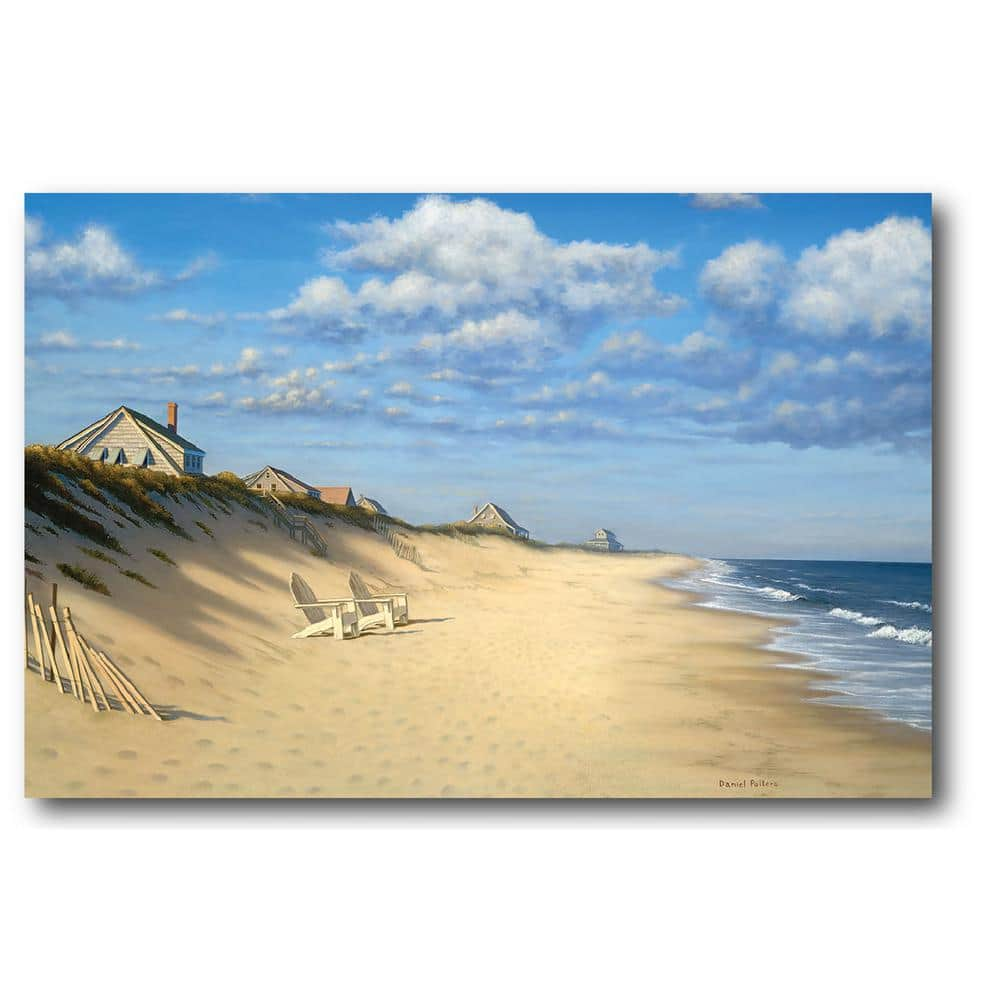 Courtside Market On The Bluffs Gallery-Wrapped Canvas Wall Art 18 In. X ...