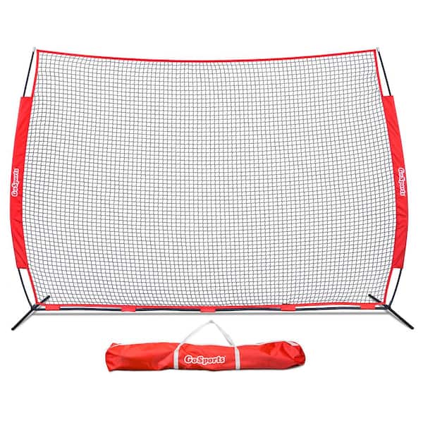 GoSports Portable 12 ft. x 9 ft. Sports Barrier Net with Carry Bag