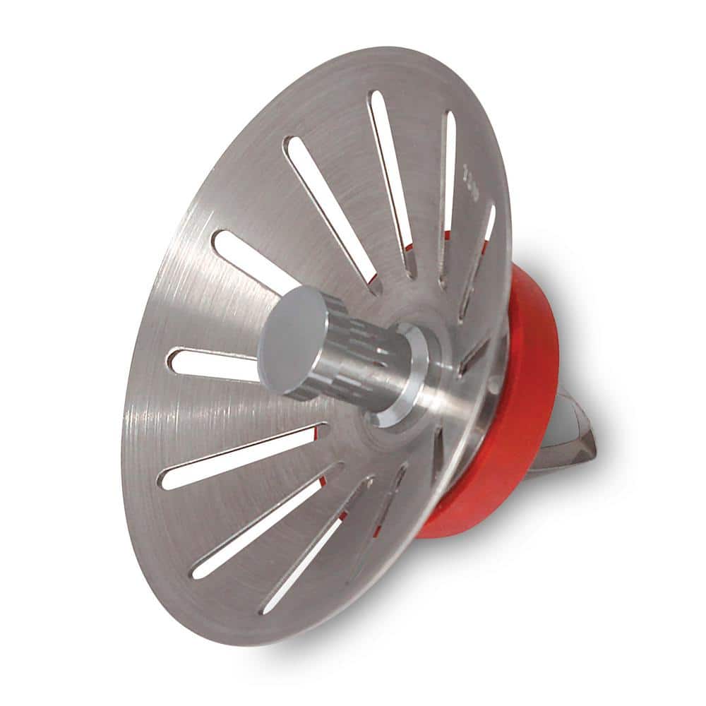 Keeney Stainless Steel Kitchen Sink Strainer with Brass Shank