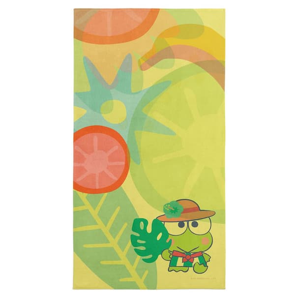 THE NORTHWEST GROUP Sanrio Kropp Beach Kropp Cotton/Polyester Blend Multi color Printed Beach Towel