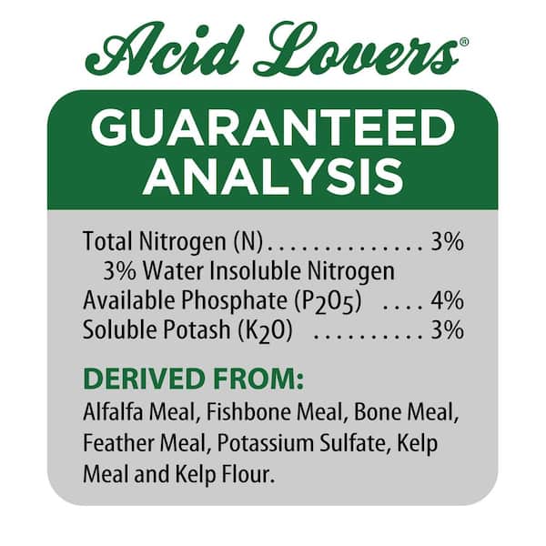 DR. EARTH 4 lbs. Organic Acid Lovers Azalea Camellia Rhododendron