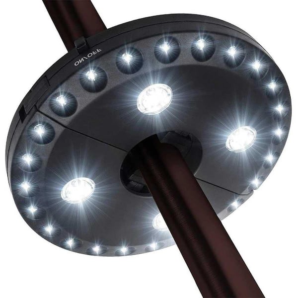 light clamps for patio umbrella YZZHAJ Deck Holder Heavy Duty Adjustable Metal Umbrella Clamp Stand Mount Attaches to Railing, Outdoor Courtyard, Balcony, Boats, 3 Pack Black (Corner Mount) : Patio, Lawn & Garden Illuminate your outdoor gatherings with this dual INKEER 28-LED Patio Umbrella Light