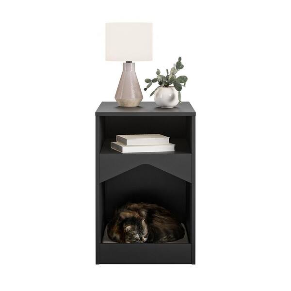cat bed nightstand