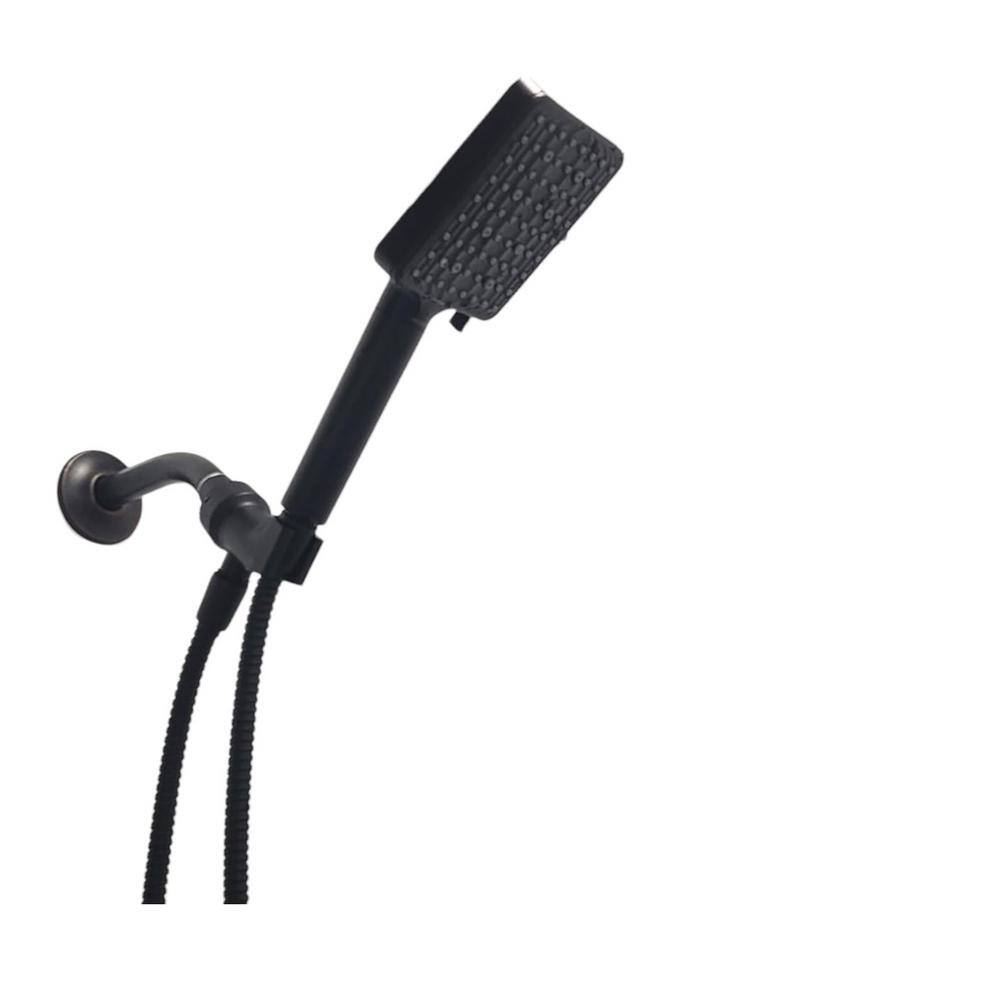 Black Shower Head Water Filtration System 6 Modes High-Pressure with Filter Mineral Beads Handheld Showerhead Set price history on PriceWatchPro