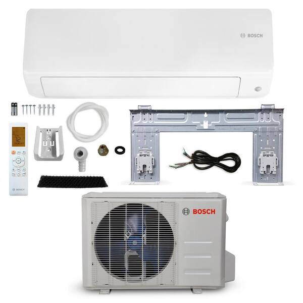 Reviews for Bosch Gen 2/3 12,000 BTU 1Ton Ductless Mini Split Air