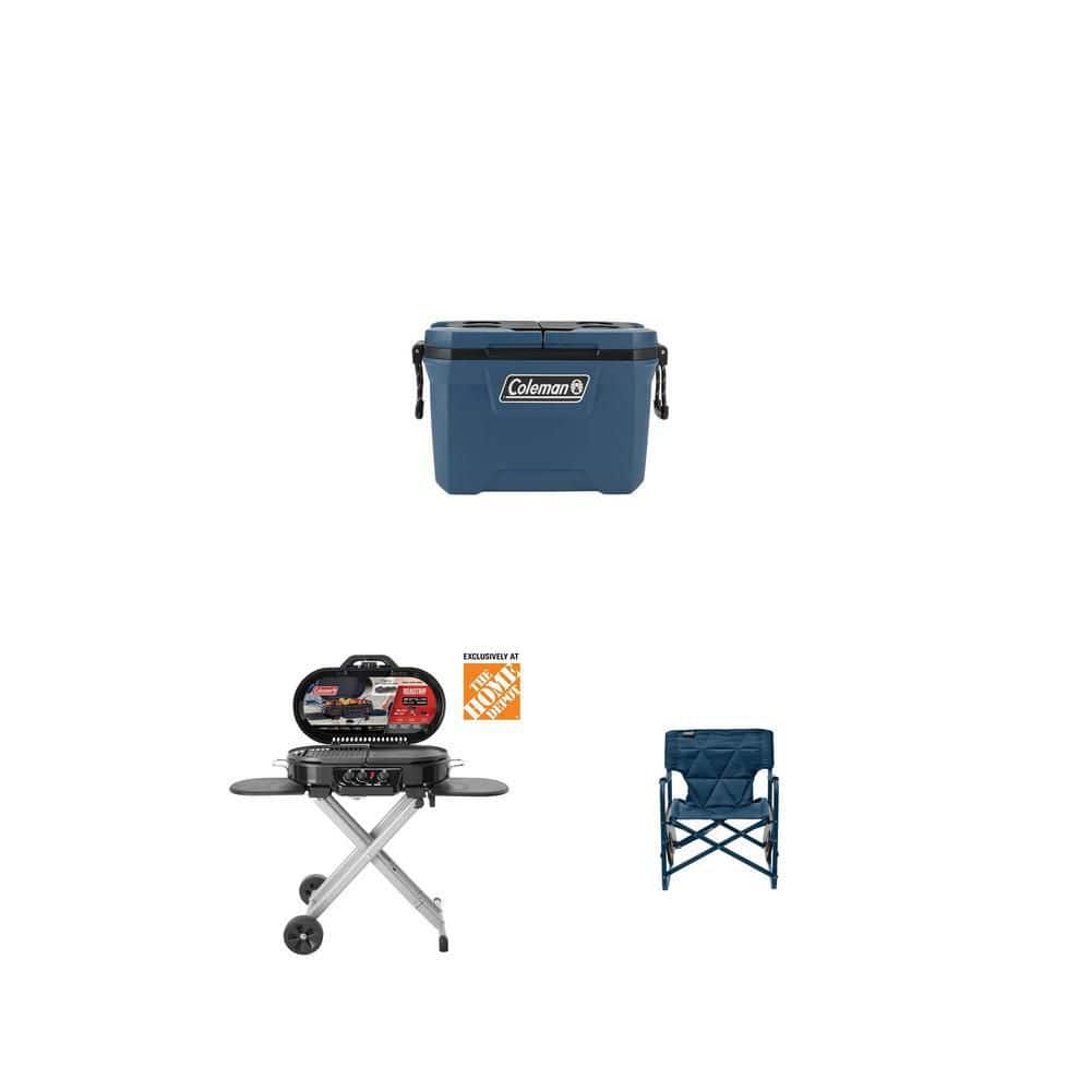 Coleman 286A2台　508A その他オプション　セット Coleman RoadTrip 285 Grill Plus Griddle, Flex 'N Go 52 qt. Cooler