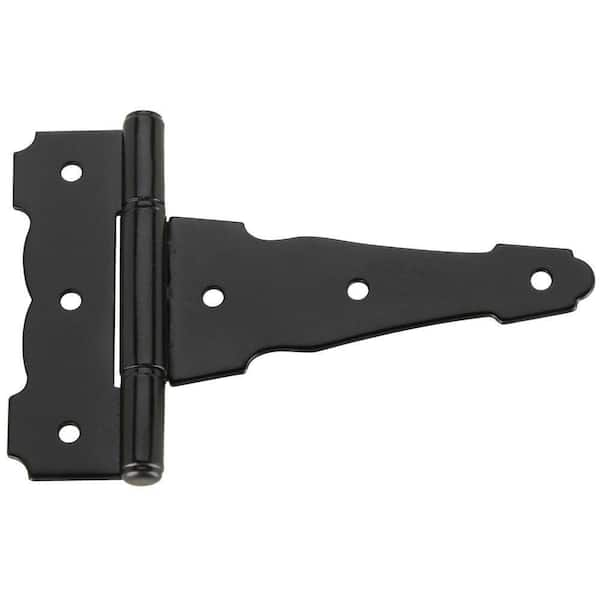 Stanley-National Hardware Lifespan 4 in. Decorative Heavy T-Hinge