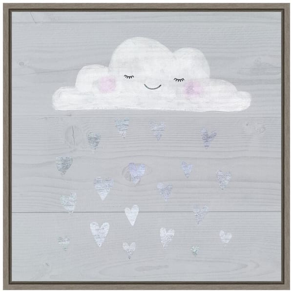Amanti Art 16 in. Sweet Dreams IV Mother's Day Holiday Framed Canvas Wall Art
