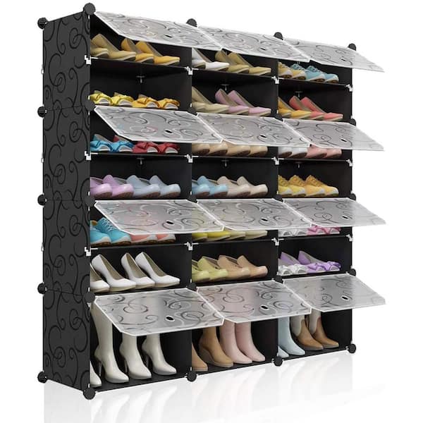 Impact 48 Shoe Shelf Add-On Unit - Impact 48 Rack - Floor Display -  Perimeter Wall Systems - Shoe Racks - Shoe Display Racks