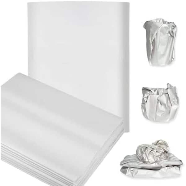 14.4 oz. Packing Paper Sheets 21 x 13.4 Newsprint Wrapping Protects Fragile Items Moving Shipping Box Filler 54-Sheets