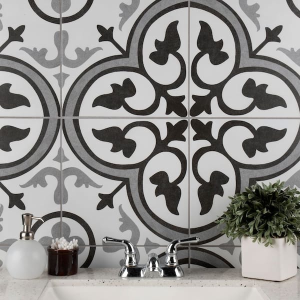 Amberes Classic II 13 in. x 13 in. Ceramic Floor and Wall Tile (15.6 sq. ft./Case)