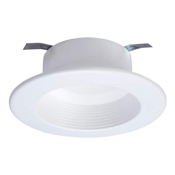 Halo Rl 4 In White Wireless Smart, Wireless Ceiling Lights At Home Depot