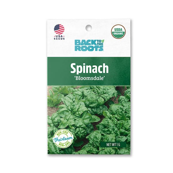 Buy Organic Bloomsdale Spinach Seed 1Pack at Ubuy Nepal