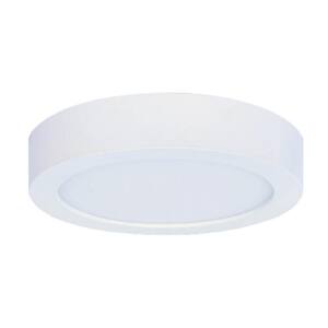 10-Watt White Integrated LED 5.5 in. Ceiling Flush Mount