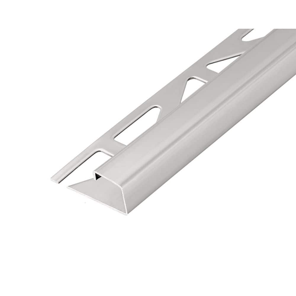 SQUARELINE 0.5 in. D x 98.5 in. W x 98.4 in. L Square Box Stainless Steel Natural Molding and Transition Trim price history on PriceWatchPro