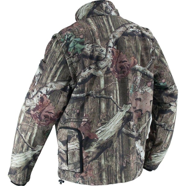 heated camouflage jacket