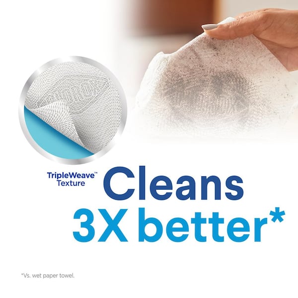 75-Count Crisp Lemon Scent Bleach Free Disinfecting Cleaning Wipes