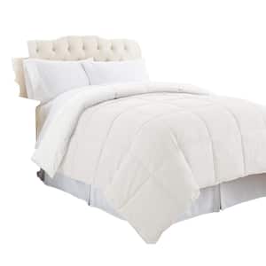 Year Round Warmth White King Down Alternative Comforter