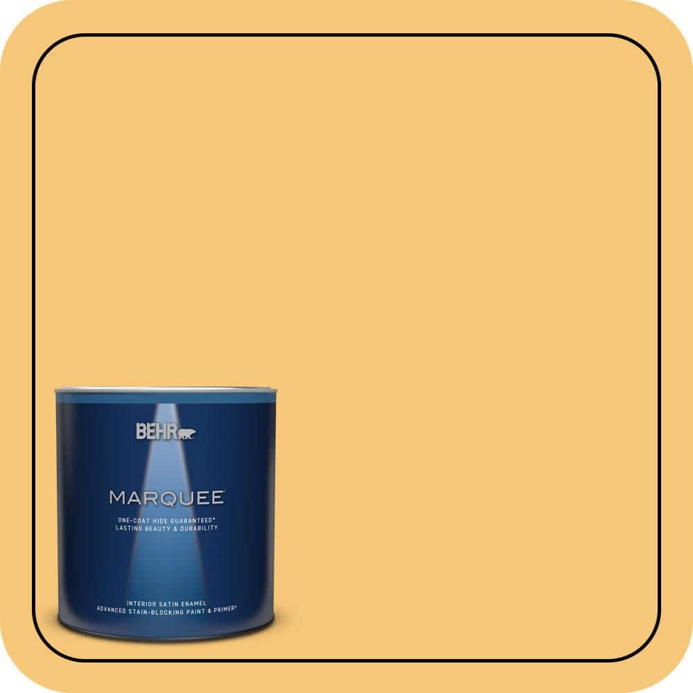 1 qt. #T14-19 Sunday Afternoon Satin Enamel Interior Paint & Primer price history on PriceWatchPro